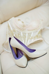 Obraz na płótnie Canvas Wedding Shoes