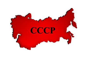 карта ссср