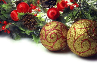 Navidad, tarjeta de felicitaci&oacute;n