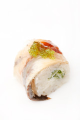 sushi on the plate