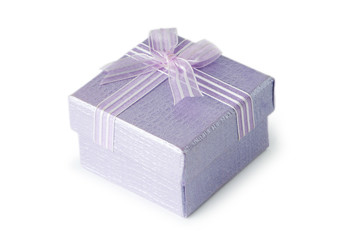 Gift boxes isolated on the white background