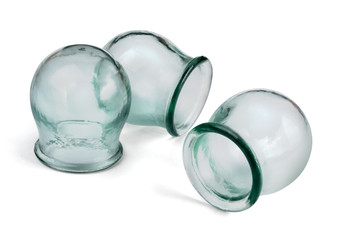 Medical cupping glass