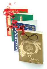 Christmas greeting card - Biglietto d'auguri natalizio