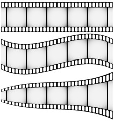 Set of Three Filmstrips