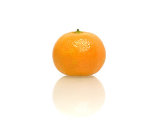 Single tangerine