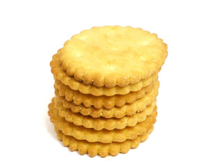 Salted crackers