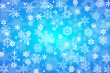Snowflake Background