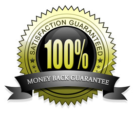 Gold satisfaction guarantee