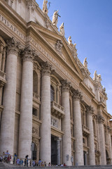 Fototapeta na wymiar St Peters basilica