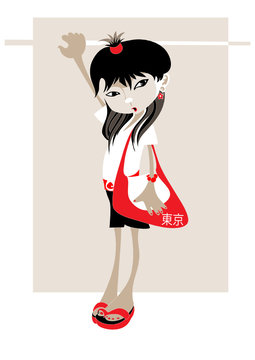 Japanese - schoolgirl