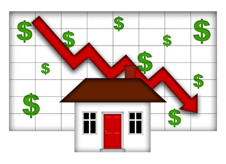 Real Estate Home Values Going Down