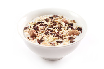 Chocolate Muesli