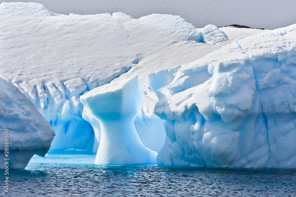 Canvas Prints huge iceberg in antarctica