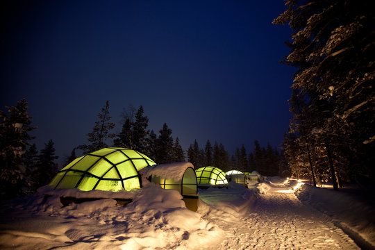 Glass Igloos