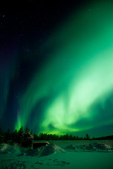 Aurora Borealis / Northern Lights - obrazy, fototapety, plakaty