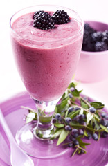 blackberry smoothie