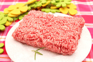 frisches Hackfleisch