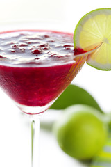 raspberry daiquiri cocktail
