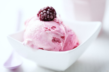 raspberry ice cream