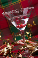Candy Cane Martini