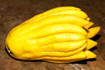 Weird lemon.