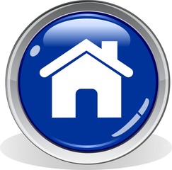 Fototapeta premium bouton maison
