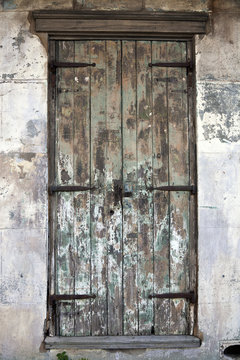 Old Door in French Quarter