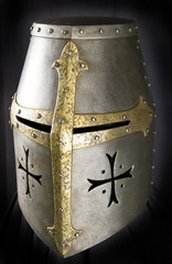 Iron helmet