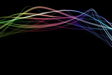 light waves © Stephen Gibson