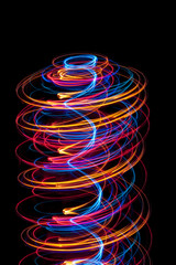 light spiral