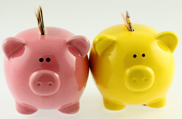 tirelires petits cochons