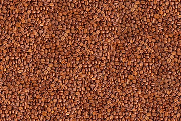 texture of coffee beens