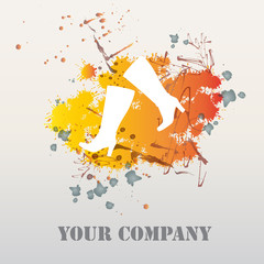 Logo shoe store (vector)