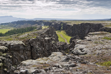Parque Nacional de Þingvellir (Islandia)