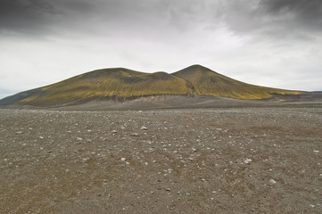 Landmannalaugar (Parque Natural de Fjallabak, Islandia)