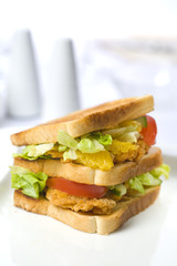 sandwich with chicken