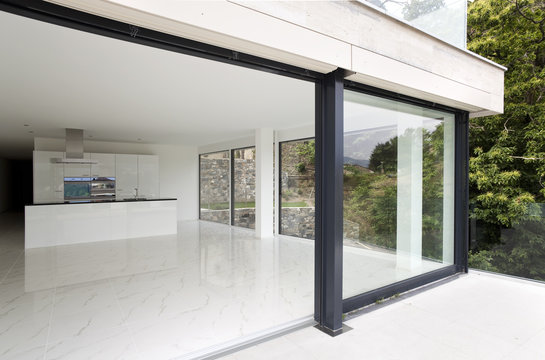 modern house