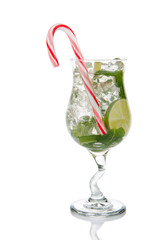 Christmas Mojito Cocktail