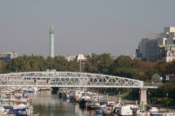 port de l'Arsenal Paris