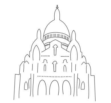 Sacr&eacute; Coeur Paris