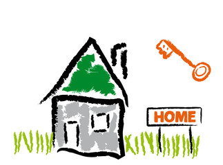 Haus Home Schlüssel