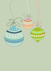 vintage christmas background