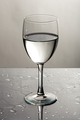 Wasser Glas
