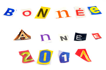 Bonne année 2011