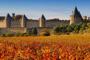 La cité de carcassonne