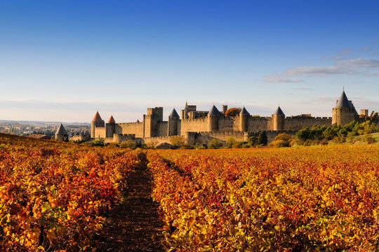 La Cité De Carcassonne