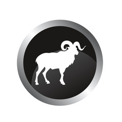 Icon symbol logo button black