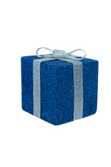 Blue gift