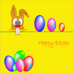 Marmorierte Ostereier