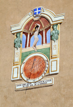 Embrun, meridiana - Francia